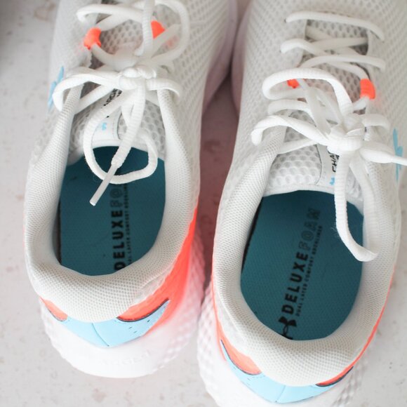 Under Armour // Womens Charged Rogue 3 Size 9.5 Running Shoes - Picture 10 of 12